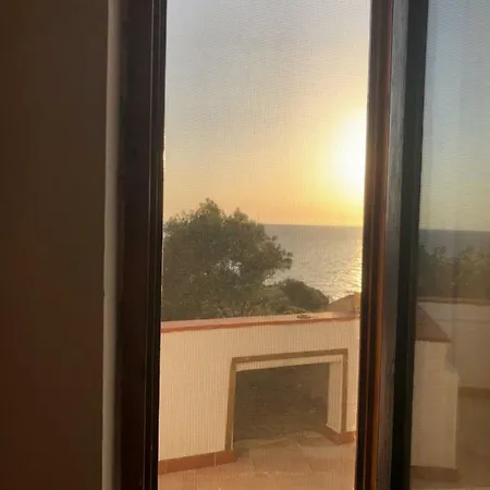 Palinuro Con Terrazza Panoramica Sul Mare Appartamento Centola