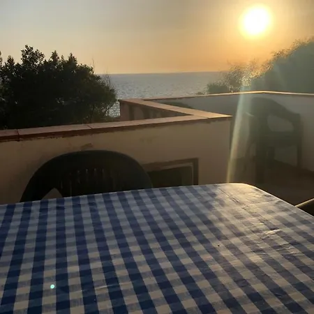 Palinuro Con Terrazza Panoramica Sul Mare