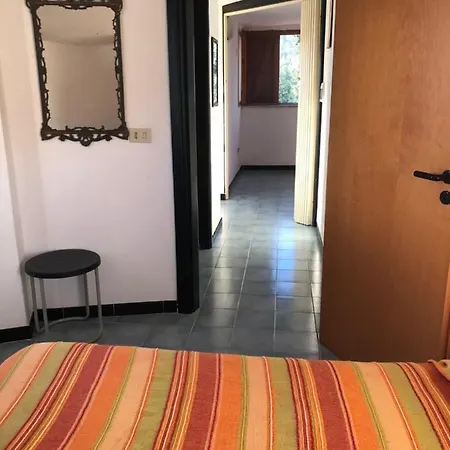Palinuro Con Terrazza Panoramica Sul Mare Appartamento *