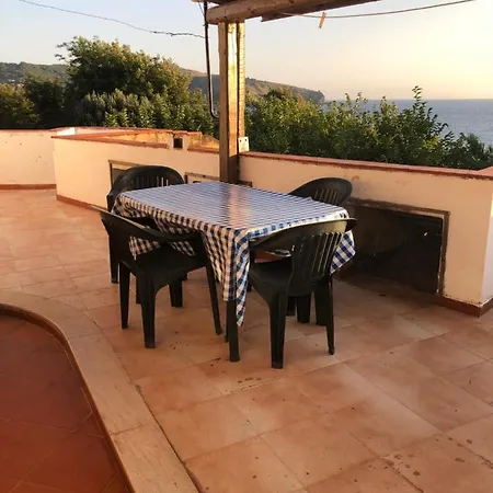 Appartamento Palinuro Con Terrazza Panoramica Sul Mare Centola